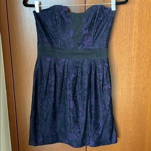 Naked Zebra mini dress